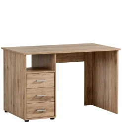 116x70 Schreibtisch in Holzoptik Wildeiche - Jytte