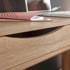 120x55 Schreibtisch mit drei Schubladen - Beguine