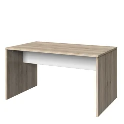 140x70 Schreibtisch mit Knieraumblende - Folio