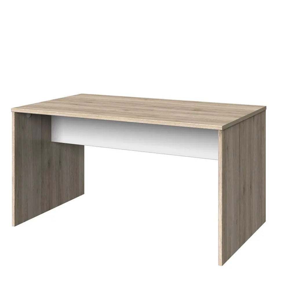 140x70 Schreibtisch mit Knieraumblende - Folio