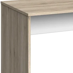 140x70 Schreibtisch mit Knieraumblende - Folio