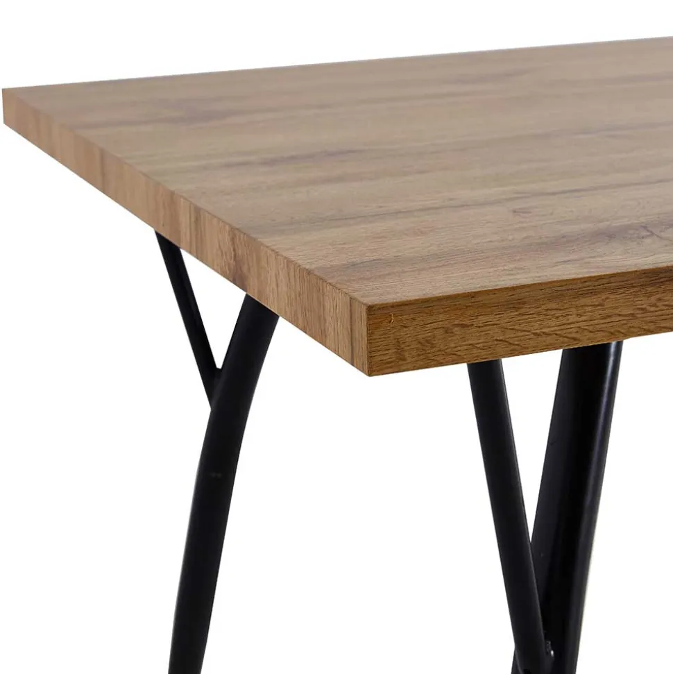 150x90 Skandi Designtisch in Eiche Dekor - Euskal