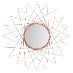 79x79 Spiegel mit Sternrahmen filigran - Reesa