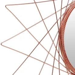 79x79 Spiegel mit Sternrahmen filigran - Reesa