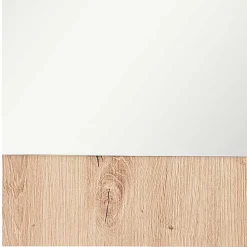 84x84 Spiegel mit Wildeiche NB Leiste - Cluster