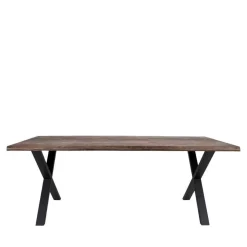 200x95 Tisch mit Polsterstühlen - Ricinga (siebenteilig)