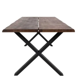 200x95 Tisch mit Polsterstühlen - Ricinga (siebenteilig)