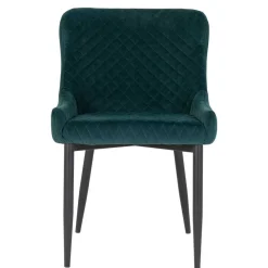 200x95 Tisch mit Polsterstühlen - Ricinga (siebenteilig)