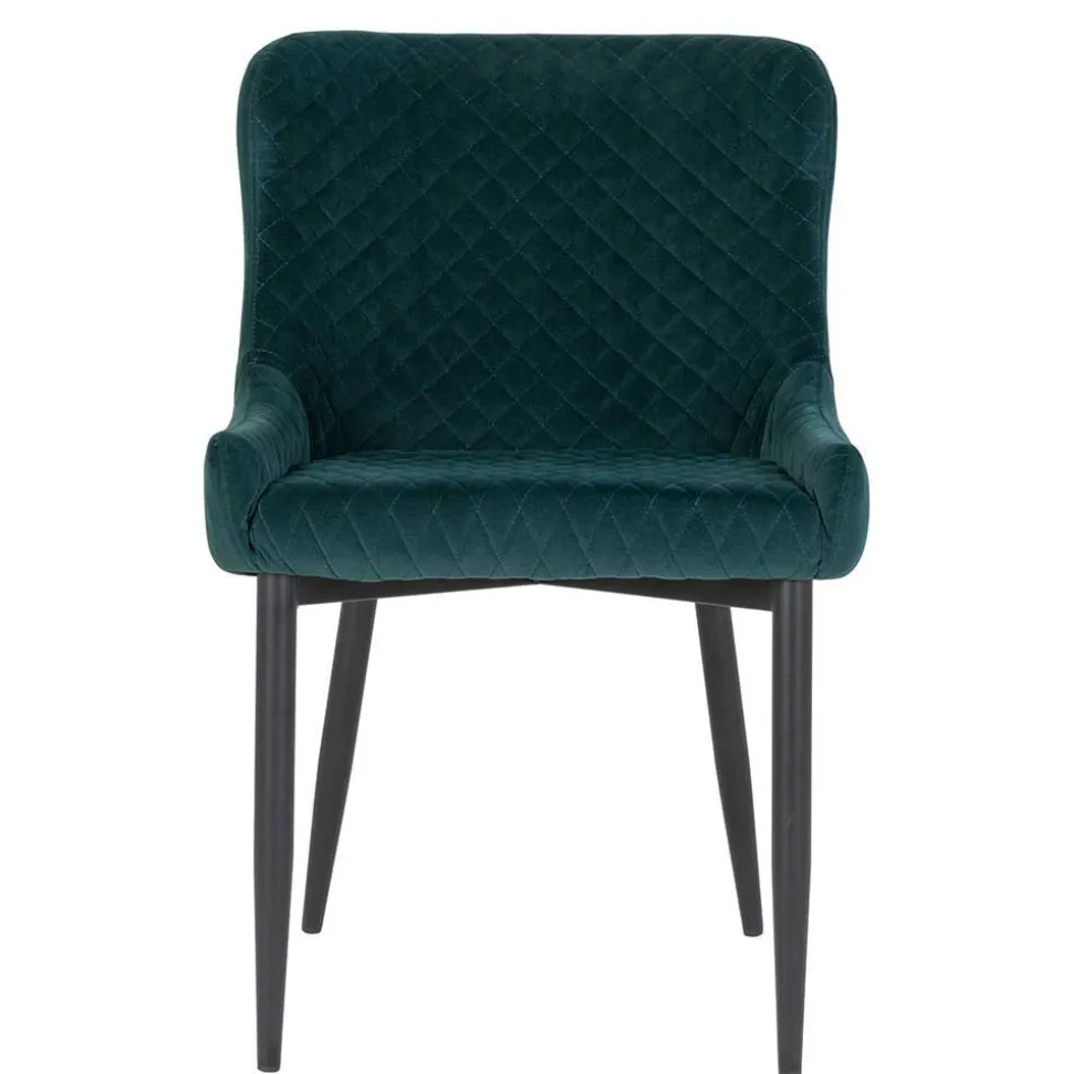 200x95 Tisch mit Polsterstühlen - Ricinga (siebenteilig)