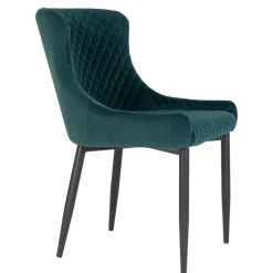 200x95 Tisch mit Polsterstühlen - Ricinga (siebenteilig)