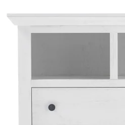 104x90 Touchwood Kommode mit 2 Schubladen - Chelles