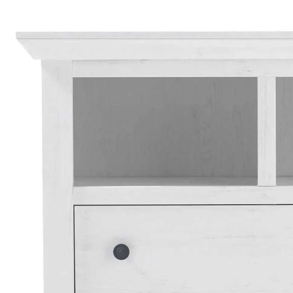 104x90 Touchwood Kommode mit 2 Schubladen - Chelles