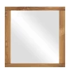 80x80 Wandspiegel aus Eichenholz Rahmen - Sennya
