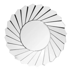 80x80 Wandspiegel mit Designrahmen - Moleda