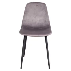 140x95 X-Fuß Esstisch & 4 Stühle - Turino (fünfteilig)