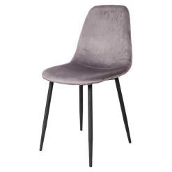 140x95 X-Fuß Esstisch & 4 Stühle - Turino (fünfteilig)