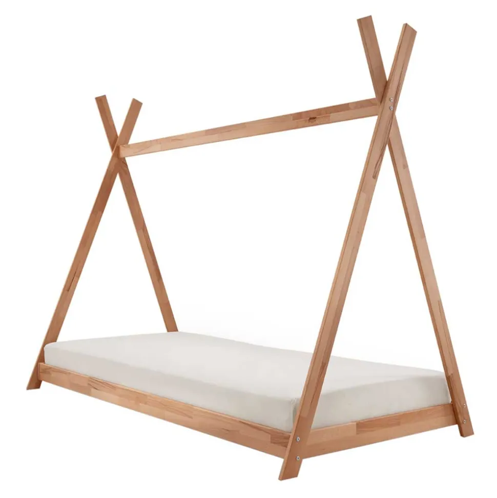 90x200 Zeltbett bodentief - Rene