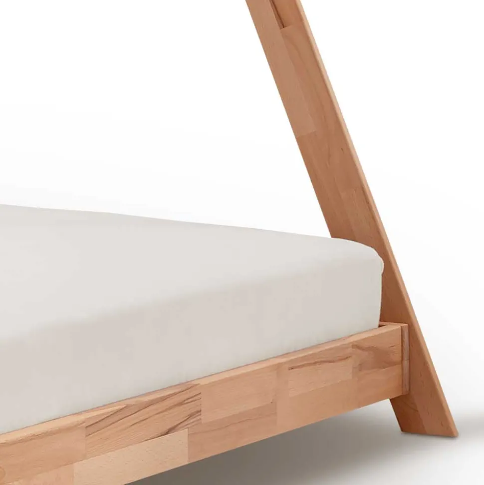 90x200 Zeltbett bodentief - Rene