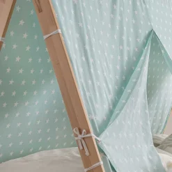 90x200 Zeltbett bodentief - Rene