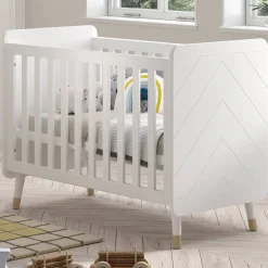 60x120cm Kinderbett mit Gitterseiten - Zimventa