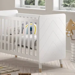 60x120cm Kinderbett mit Gitterseiten - Zimventa