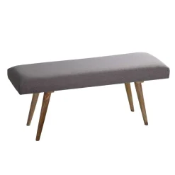 117x38cm Polsterbank im Mid Century Stil - Africo