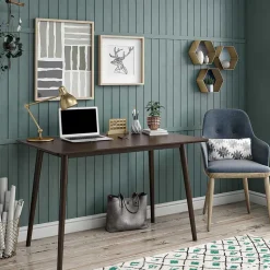 121x60cm Schreibtisch in Walnuss - Despelin