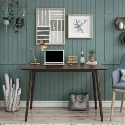 121x60cm Schreibtisch in Walnuss - Despelin