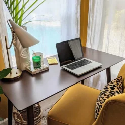 121x60cm Schreibtisch in Walnuss - Despelin