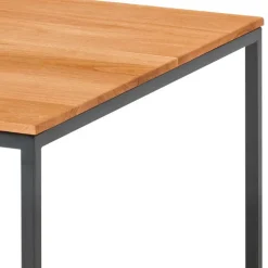 100x60cm Sofatisch aus Holz Asteiche - Kapulka