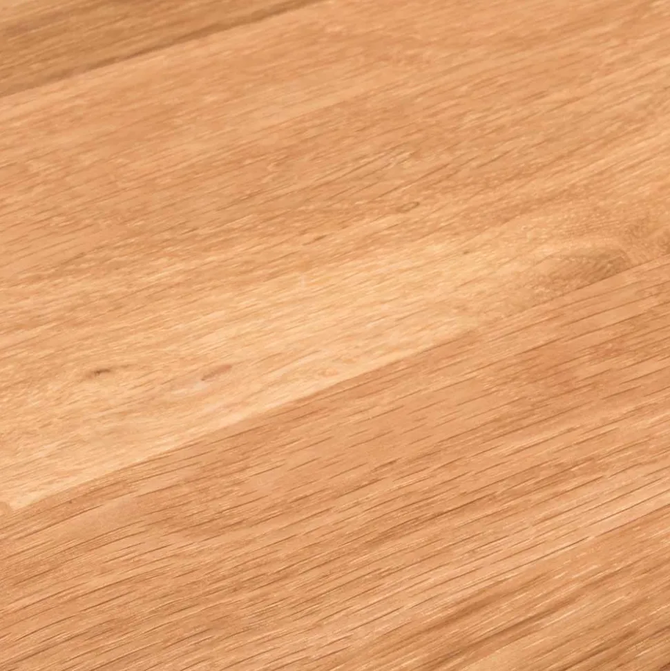 100x60cm Sofatisch aus Holz Asteiche - Kapulka