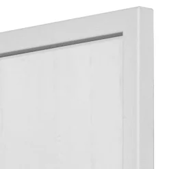 40x55cm Spiegel mit weißem Metallrahmen - Ezeiza