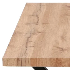 X-Fuß Esstisch & Stühle Set - Cralega (fünfteilig)