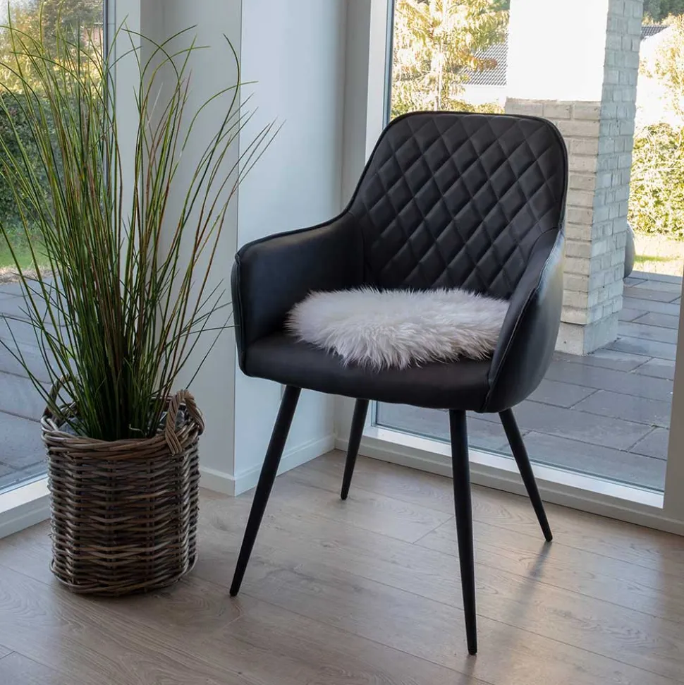 X-Fuß Esstisch & Tischsessel - Metauro (siebenteilig)