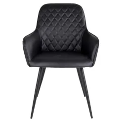 X-Fuß Esstisch & Tischsessel - Metauro (siebenteilig)