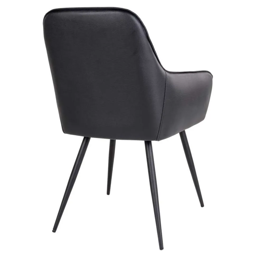 X-Fuß Esstisch & Tischsessel - Metauro (siebenteilig)