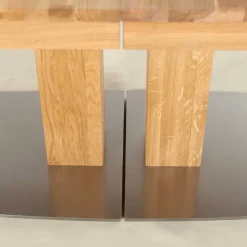 XL Esszimmertisch Travolda in Bootsform