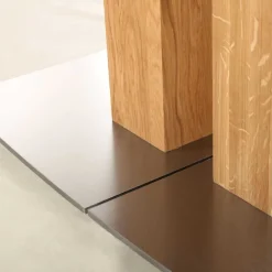 XL Esszimmertisch Travolda in Bootsform