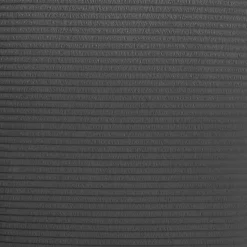 XL Sessel mit Hocker in Anthrazit - Ruffos (zweiteilig)