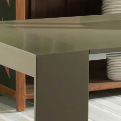 XL Tisch Modena in Grau Braun