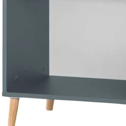 51x93x41 2 Fächer Büroregal in Petrol Blau - Baiamare