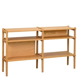 140x81x36 4 Fächer Regal in modernem Design - Ulapos