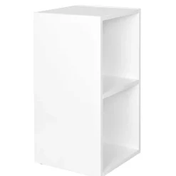 30x60x30 2 Fächer Regal in Weiß - Xaidon