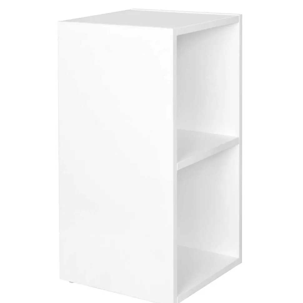 30x60x30 2 Fächer Regal in Weiß - Xaidon