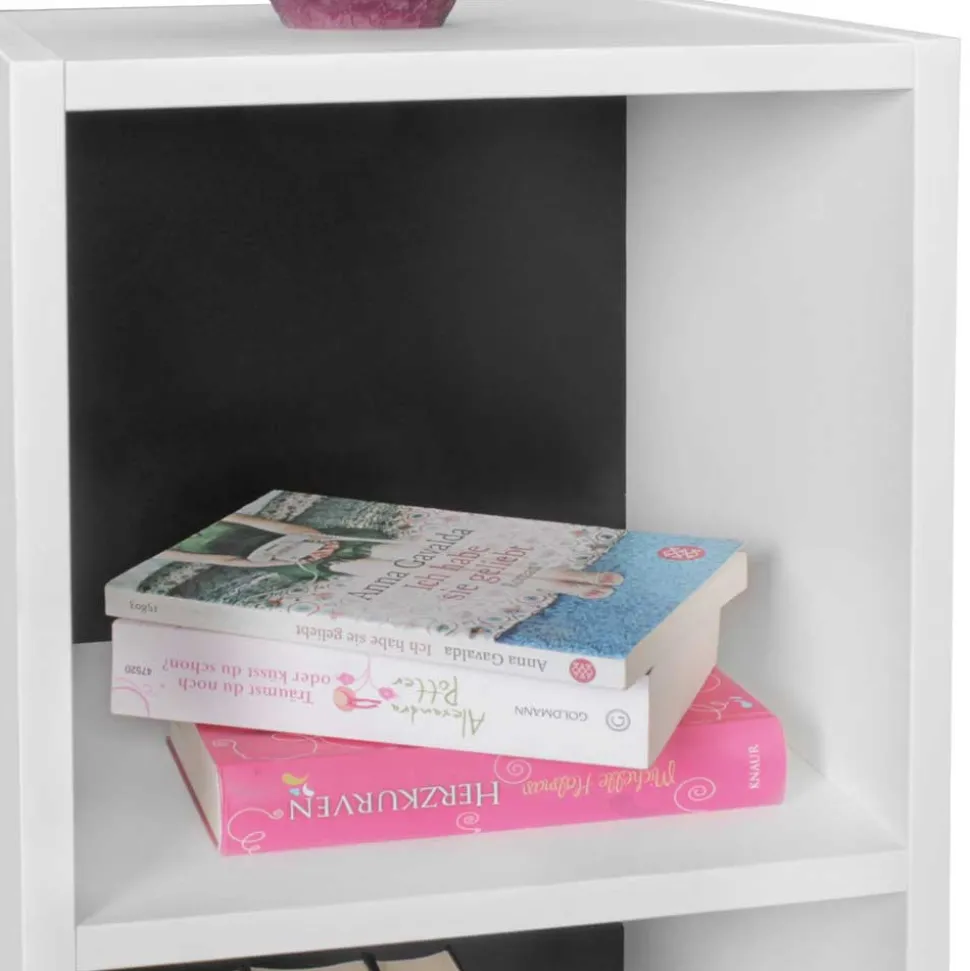 30x60x30 2 Fächer Regal in Weiß - Xaidon