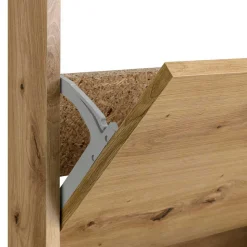 55x157x21 4 Klappen Schuhschrank modern - Atia