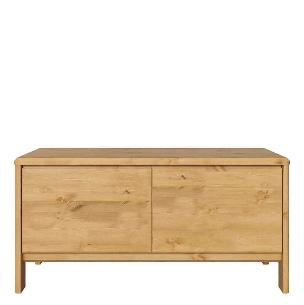 98x48x34 2 Schubladen Kommode aus Kiefer - Etvina