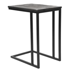 35x61x50 Anstelltisch mit C Fußgestell - Hawaii