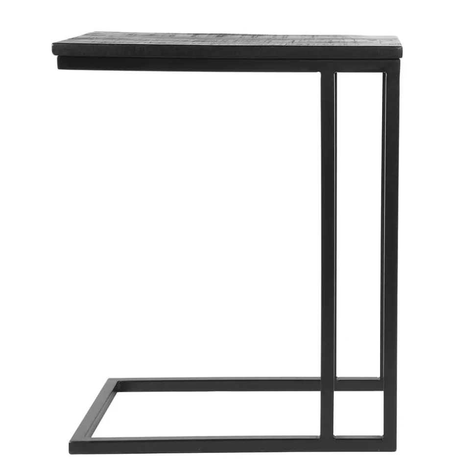 35x61x50 Anstelltisch mit C Fußgestell - Hawaii