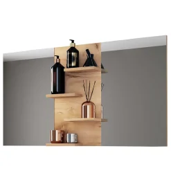 112x59x12 Bad Doppelspiegel mit Mittelregal - Cazryn